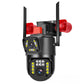 Set 2 x Cameră Wifi ultra HD PTZ pentru interior/exterior Lentile duble 2MP 1080P CMOS color, detectie si urmarire miscare