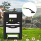 Panou solar 15/20W cu acumulator 1200/2400mAh, portabil, ABS, cu cabluri de incarcare device-uri