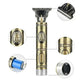 OFERTA 1+1 GRATIS: Masina Profesionala Viking X de tuns sau contur cu 2 ore autonomie si 4 capete CADOU