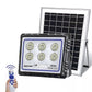 Proiector LED Slim cu Telecomanda si Panou Solar IP66