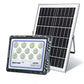 Proiector LED Slim cu Telecomanda si Panou Solar IP66
