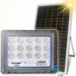 Proiector LED Slim cu Telecomanda si Panou Solar IP66