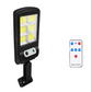 Set Lampi cu incarcare solara Jortan, 8 Celule, 50W, Telecomanda