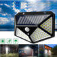 Azi la oferta! Pachet 10 x Lampa cu Incarcare Solara , Senzor de Miscare, 3 Moduri de Iluminare, 100 LED, Prindere pe Perete