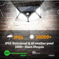 Azi la oferta! Pachet 10 x Lampa cu Incarcare Solara , Senzor de Miscare, 3 Moduri de Iluminare, 100 LED, Prindere pe Perete