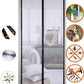 Perdea magnetica anti insecte neagra