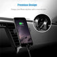 Oferta 1+1 CADOU Suport Auto Ventilatie Cu Clips Pentru Ventilatie Gravity Black