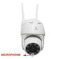 Camera de supraveghere IP 360 wifi - Jortan IPC + card micro SD 32 GB + Transport gratuit