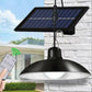 Oferta 1 + 1! Panou Solar cu 1 Bec LED cu Aplica si Telecomanda