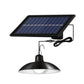 Oferta 1 + 1! Panou Solar cu 1 Bec LED cu Aplica si Telecomanda
