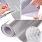 Oferta 1+1! Folie de aluminiu autoadeziva pentru bucatarie