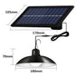 Oferta 1 + 1! Panou Solar cu 1 Bec LED cu Aplica si Telecomanda