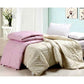Set din puf si pene de gasca: Pilota dubla 200 x 230 cm + 2 perne 50 x 70 cm