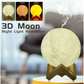 Lampa de veghe cu umidificator 3 D