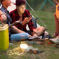 Set 2 x Ghirlanda luminoasa camping, lanterna, 8 moduri de iluminare si functie de baterie externa + CADOU SURPRIZA