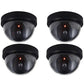 Set 2 x Camera falsa pentru interior cu LED