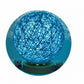 Lampa de veghe luna, cu led, lemn de ratan
