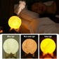 Lampa de veghe cu umidificator, Luna Moon 3D + 12 sticlute ulei parfumat