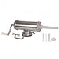 Masina din inox de umplut carnati - capacitate 1.5 kg