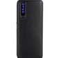Baterie externa 20000 mah, 3 USB, husa piele sintetica