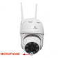 Camera de supraveghere WIFI cu IP si 360 grade Jortan IPC