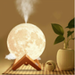 Lampa de veghe cu umidificator, Luna Moon 3D + 12 sticlute ulei parfumat