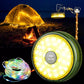 Set 2 x Ghirlanda luminoasa camping, lanterna, 8 moduri de iluminare si functie de baterie externa + CADOU SURPRIZA