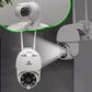 PACHET PROMO: 2 x Camera Supraveghere WiFi IP 355 Grade cu CONTROL PE TELEFON